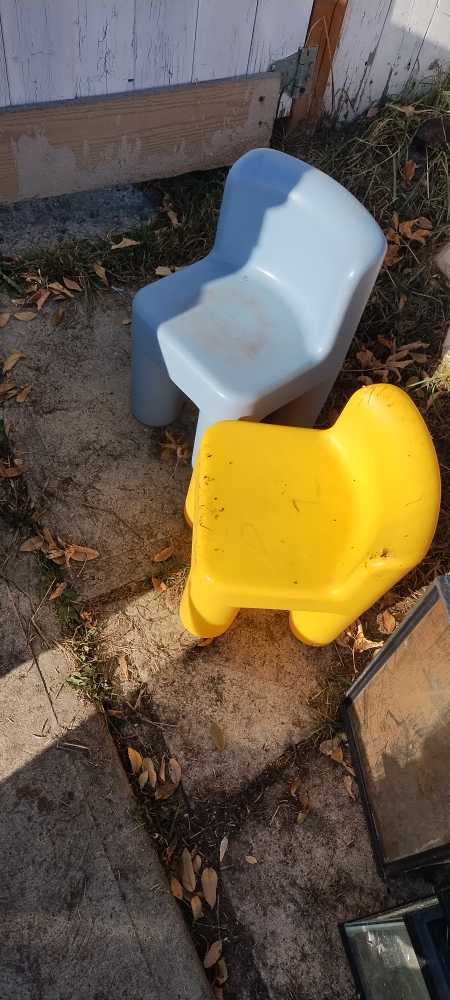 Two Toddler Chairs