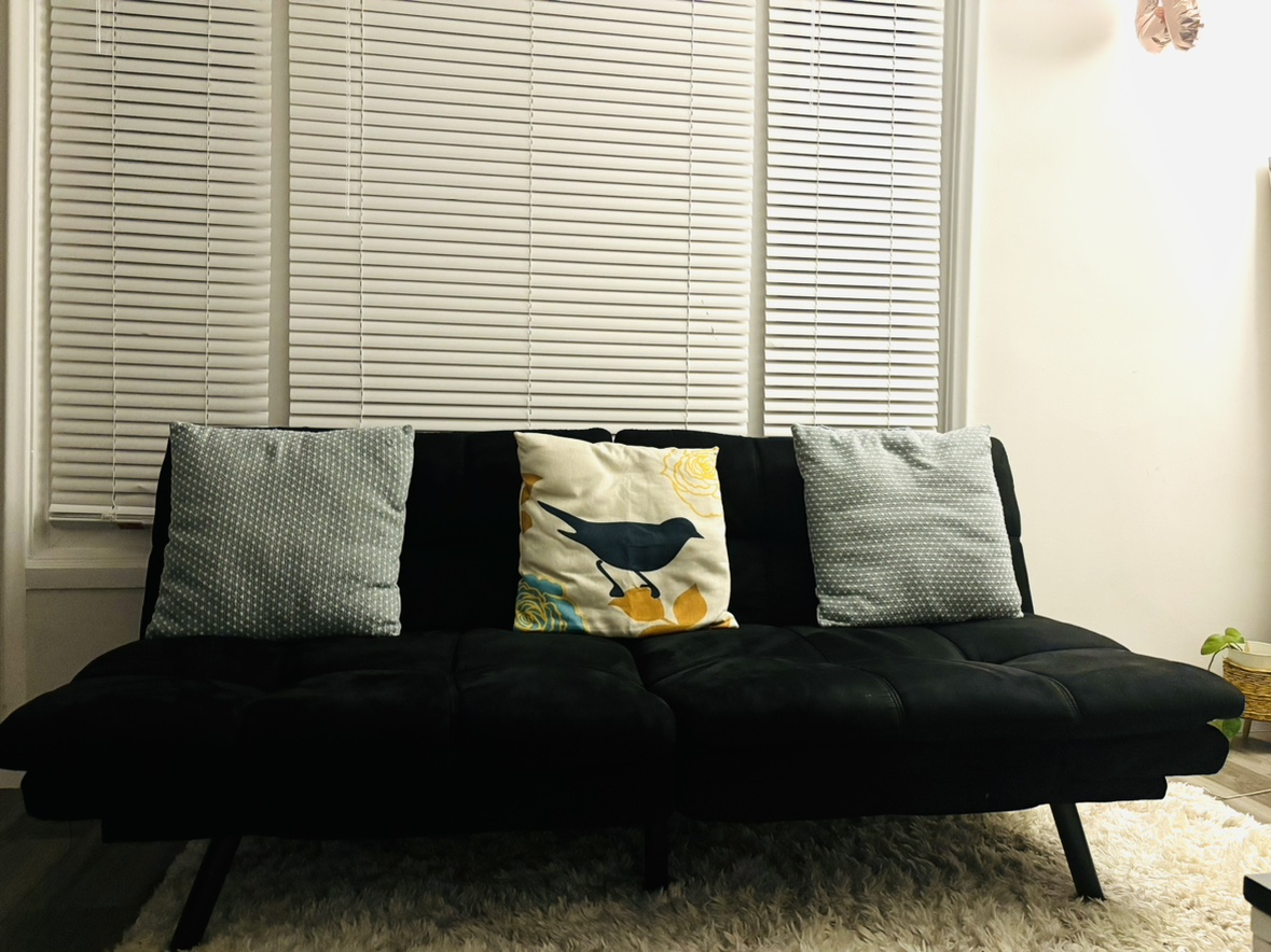 Black Futon Couch