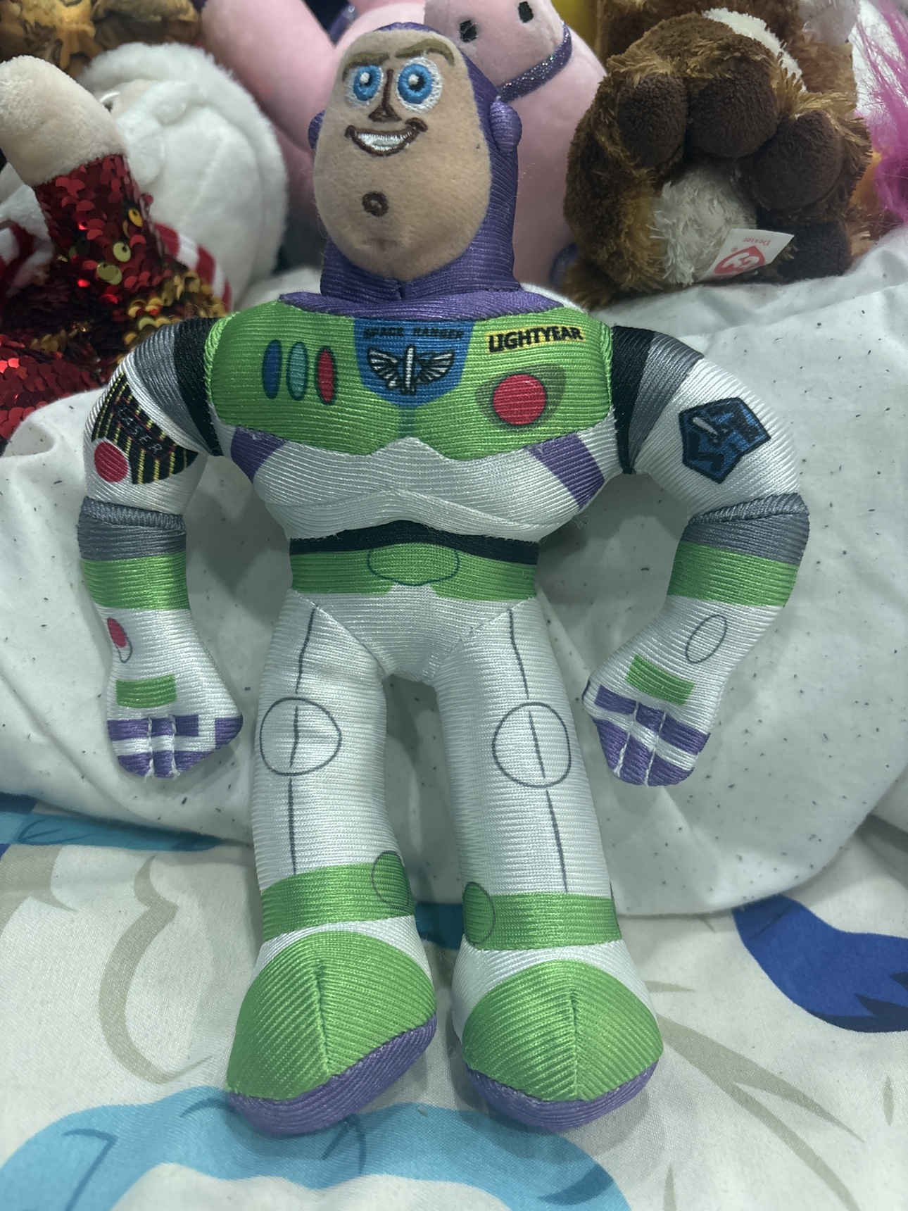 Buzz Lightyear Plush Toy - photo 2