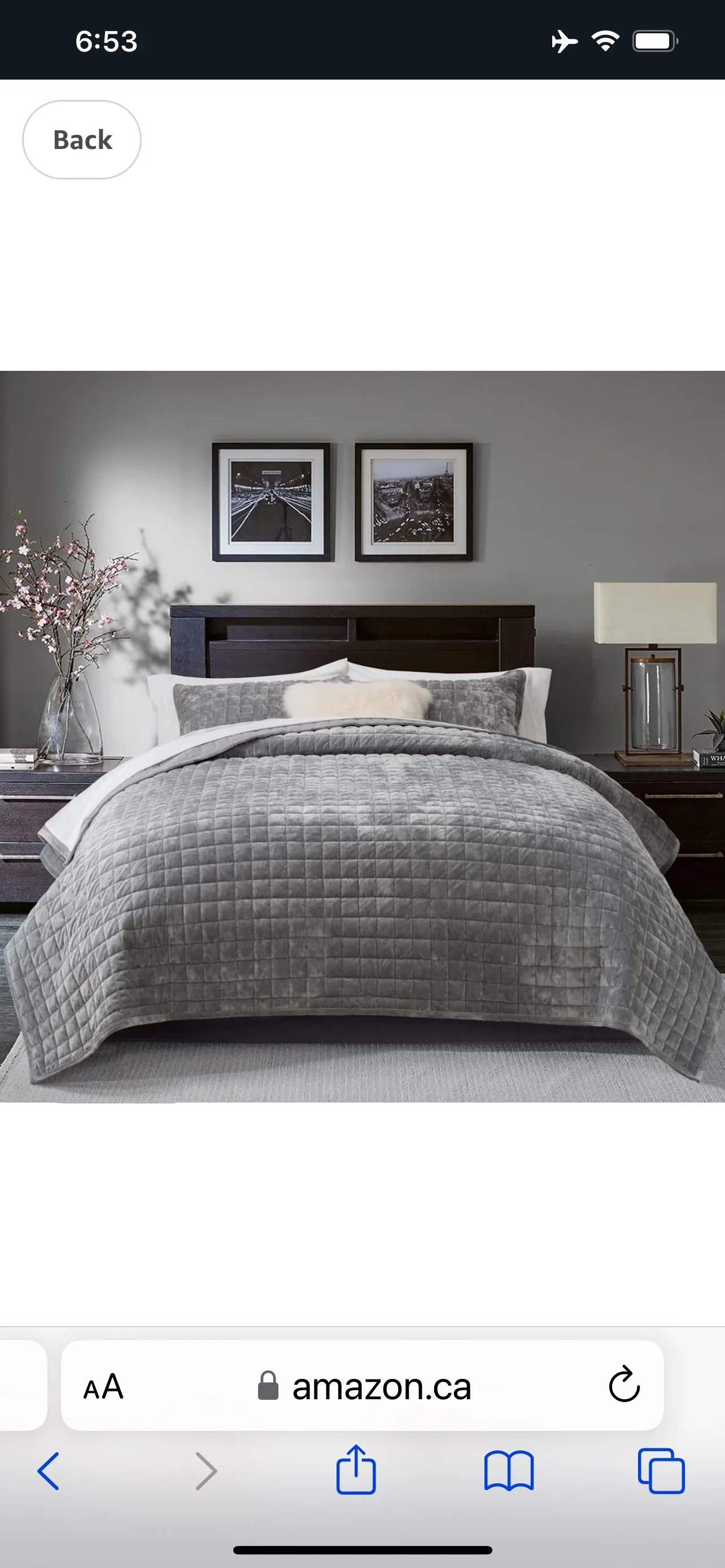 Velvet Queen Quilt Set image indicator(2)