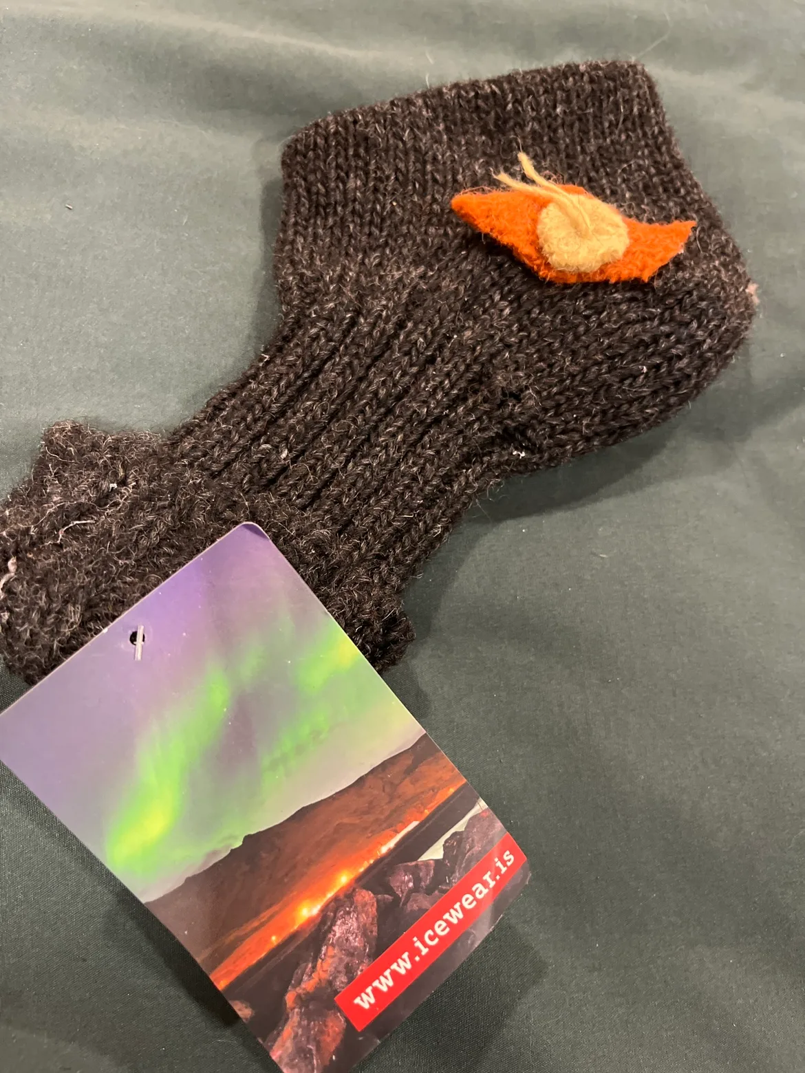 Icewear Iceland wool Mitten for outdoor drinks image indicator(9)