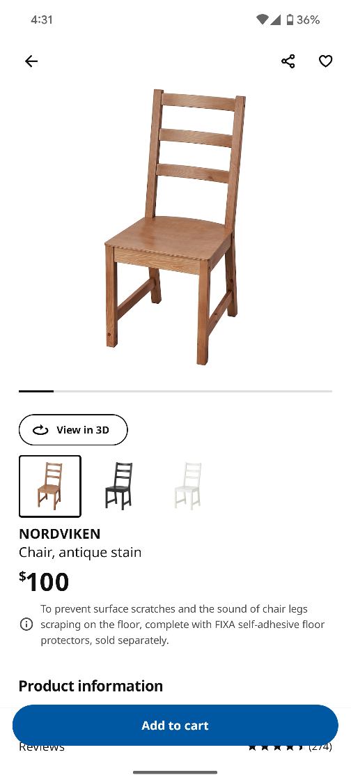 4 Chairs - photo 3