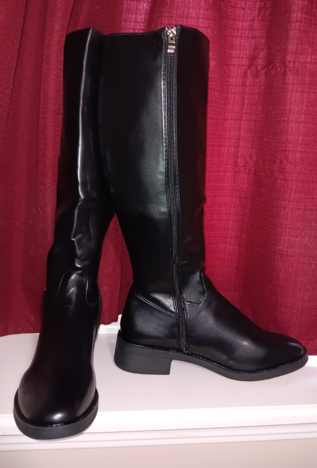 Black Knee-High Boots - photo 2