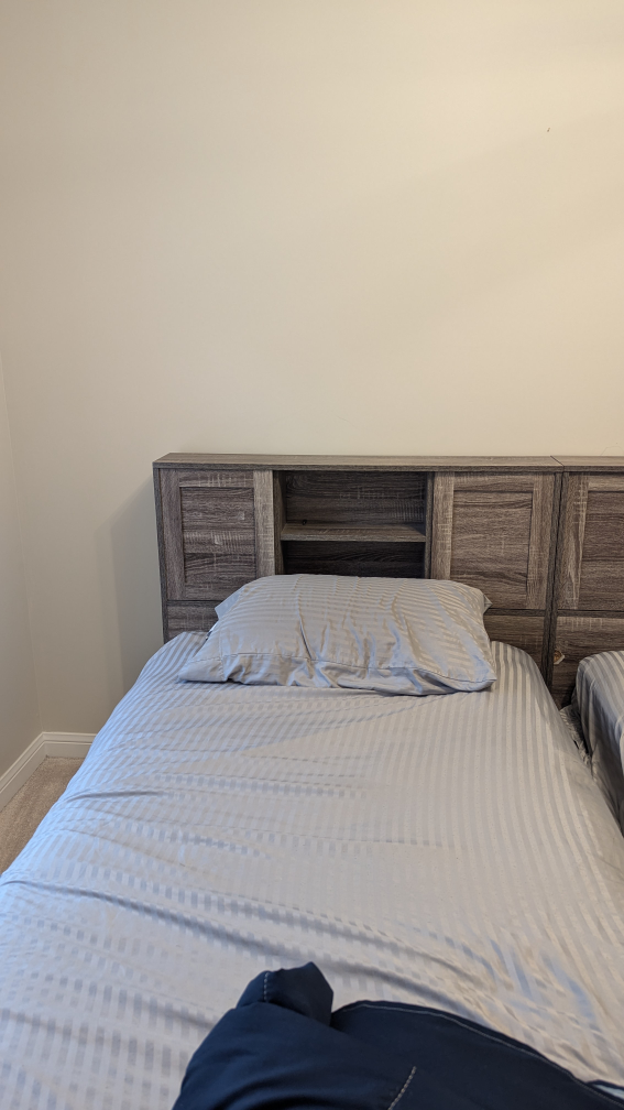 Two Single Bed Frames With Storage And Mattress - photo 3