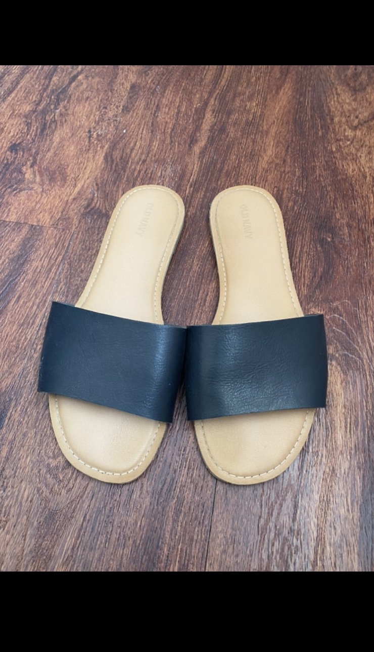 Black Sandals