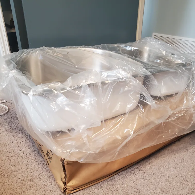 Large Double Bowl Undermount Stainless Steel Kitchen Sinks image indicator(2)