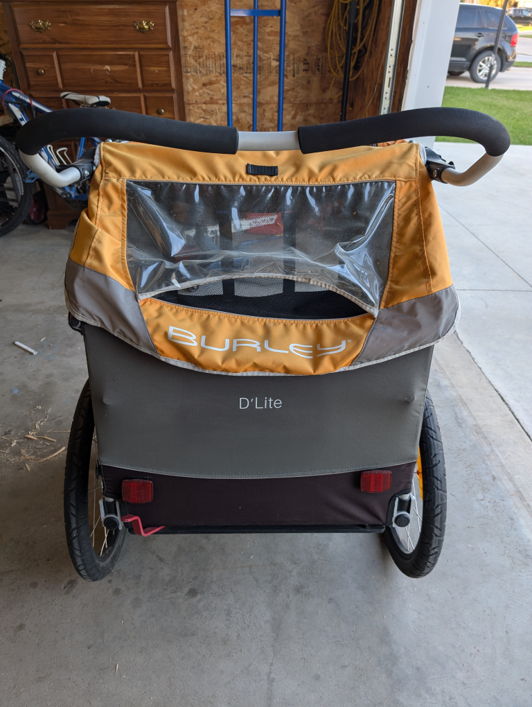Burley D'Lite Double Bike Trailer