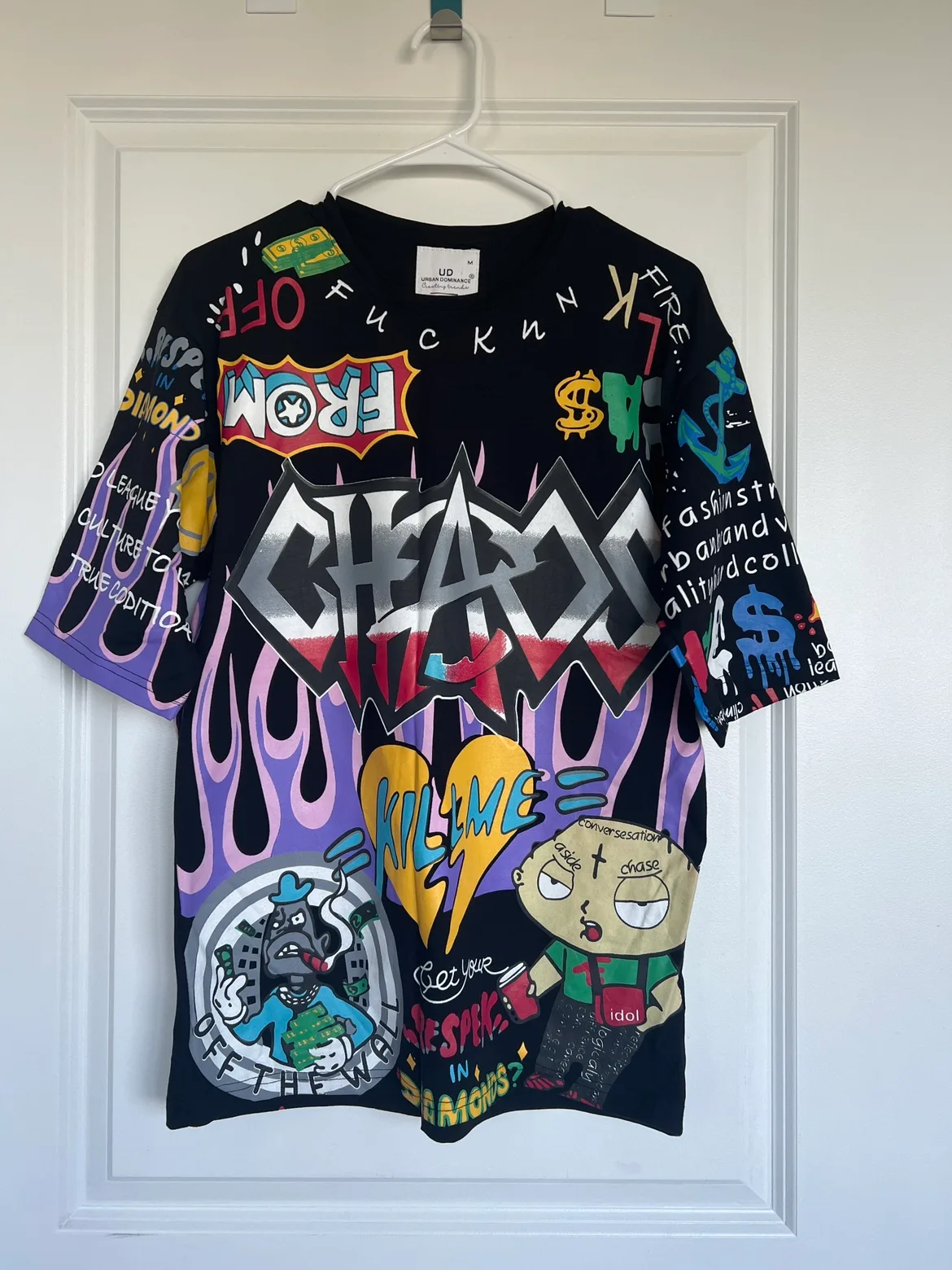 Unisex printed shirt - Size S/M New thumbnail
