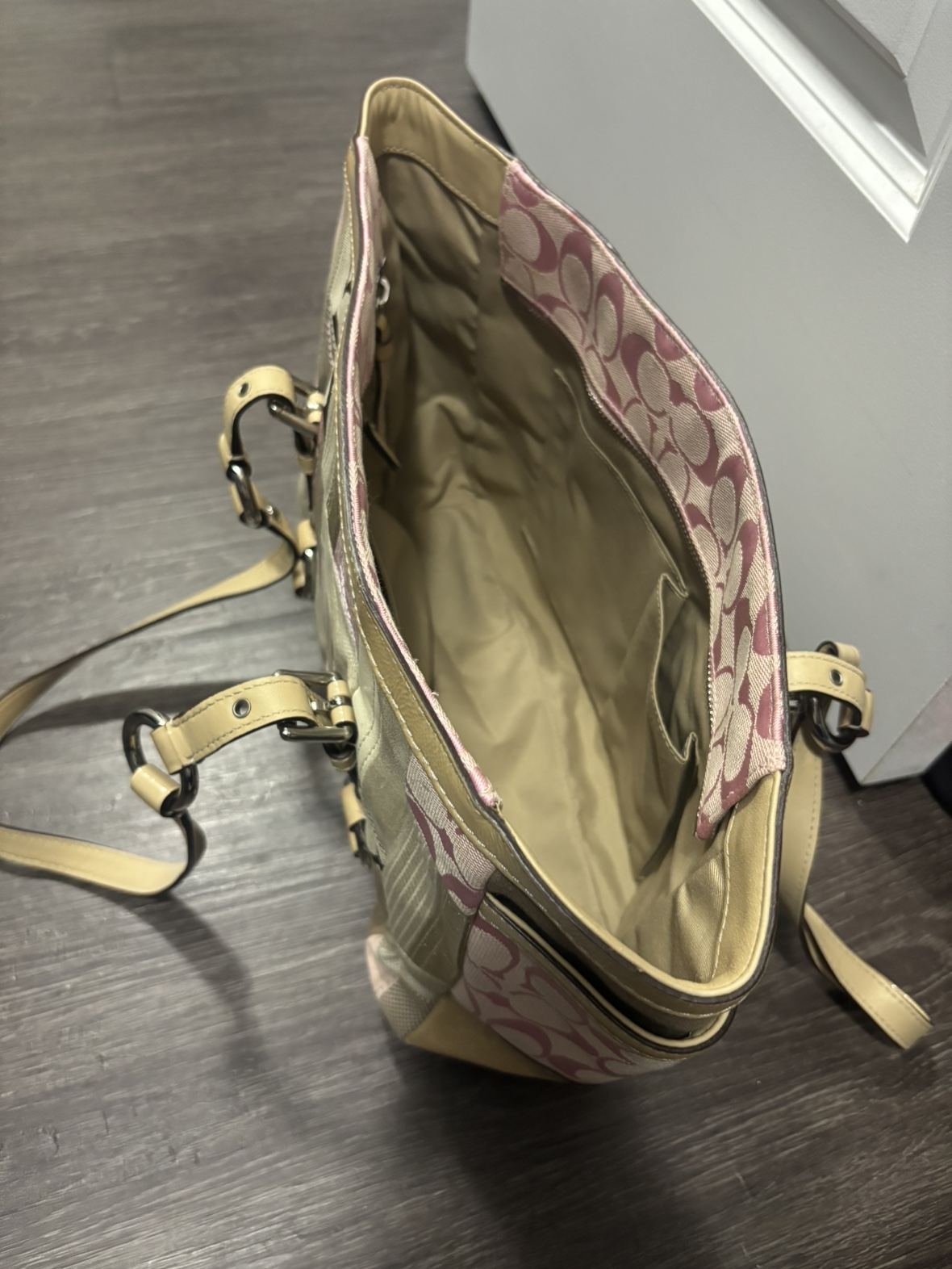 Coach Patchwork Tote Bag