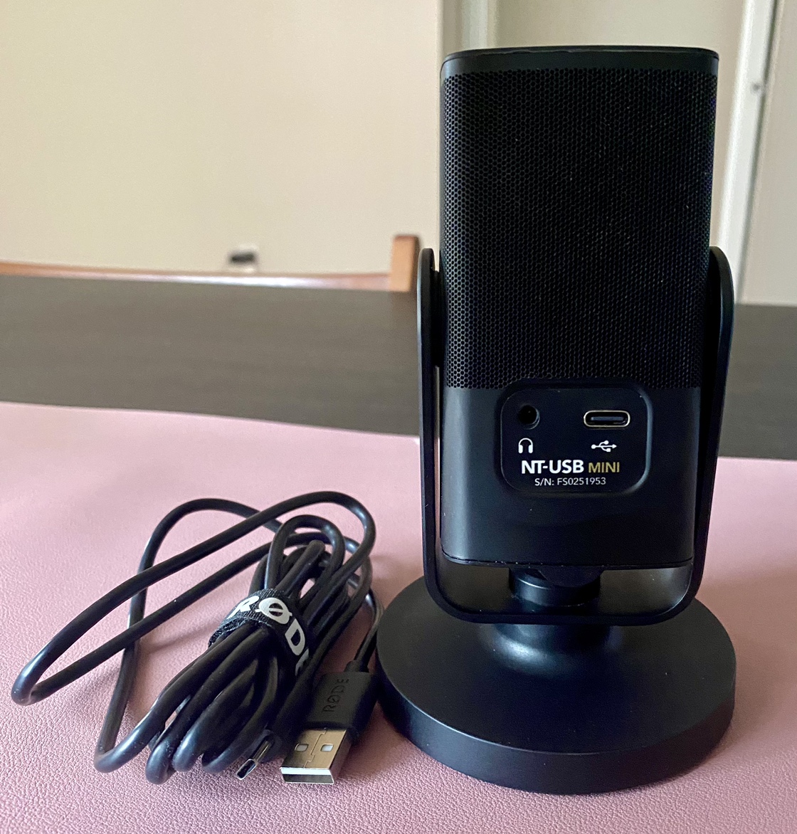RØDE NT-USB Mini Microphone - photo 3