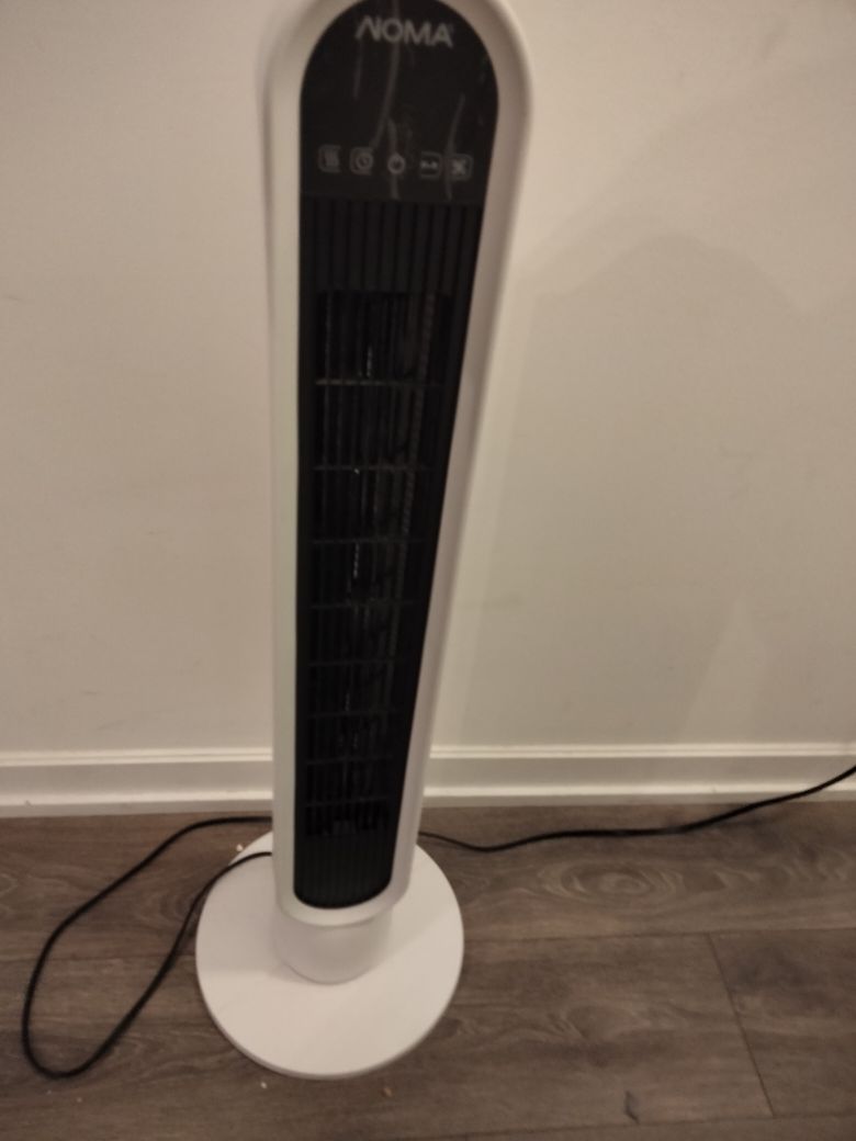 NOMA Tower Fan - photo 2