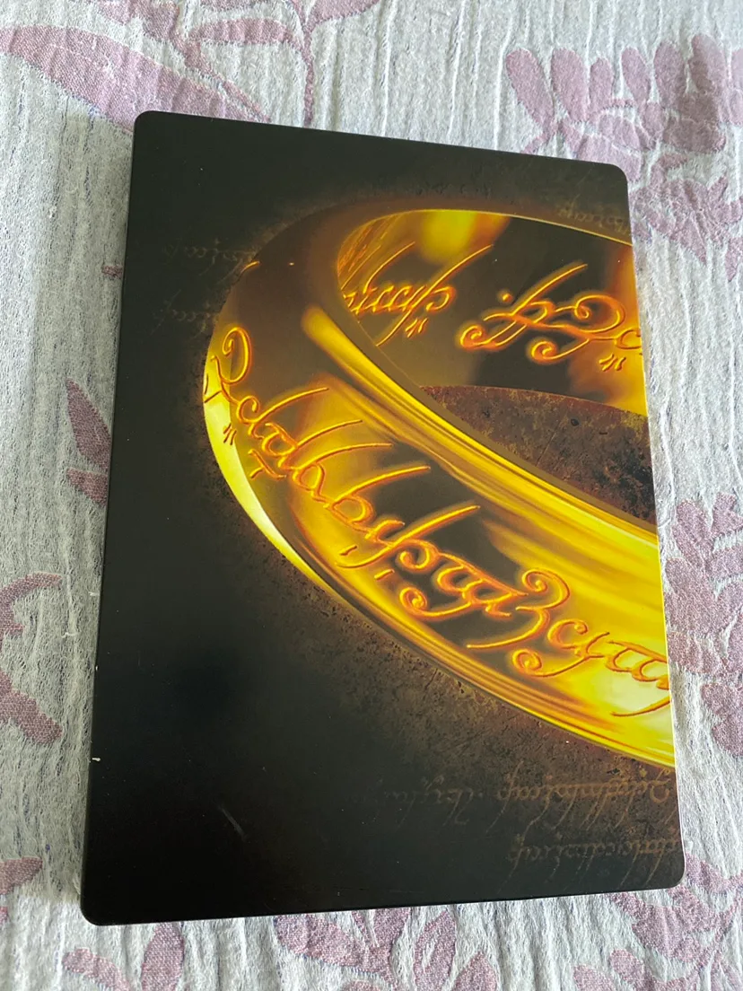 The Lord of the Rings Trilogy Set (DVD) image indicator(2)