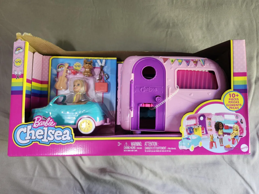Barbie Chelsea Camper Playset thumbnail