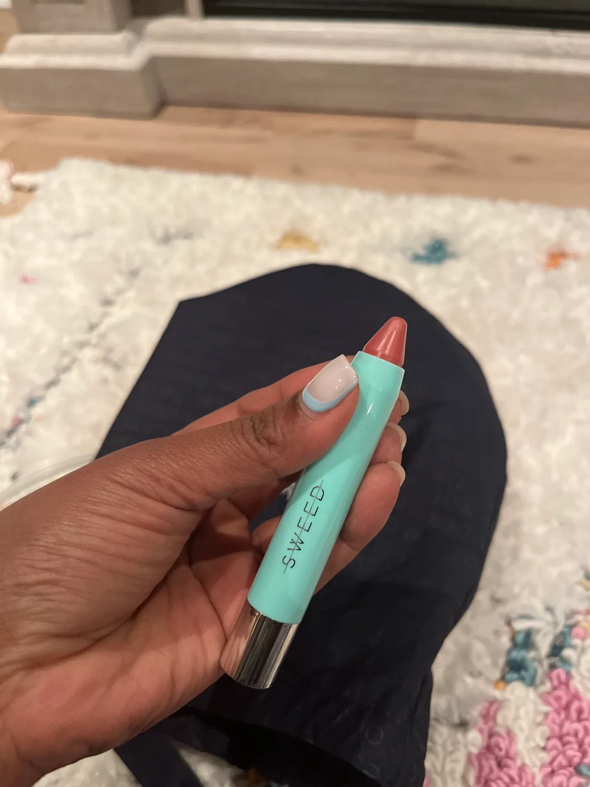 Sweed Lip Crayon nude pink image indicator(2)