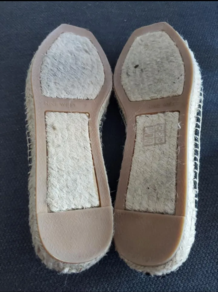 Nine West Black Espadrilles image indicator(2)