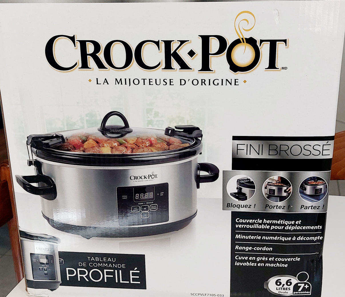 Crock-Pot 7 Quart Slow Cooker