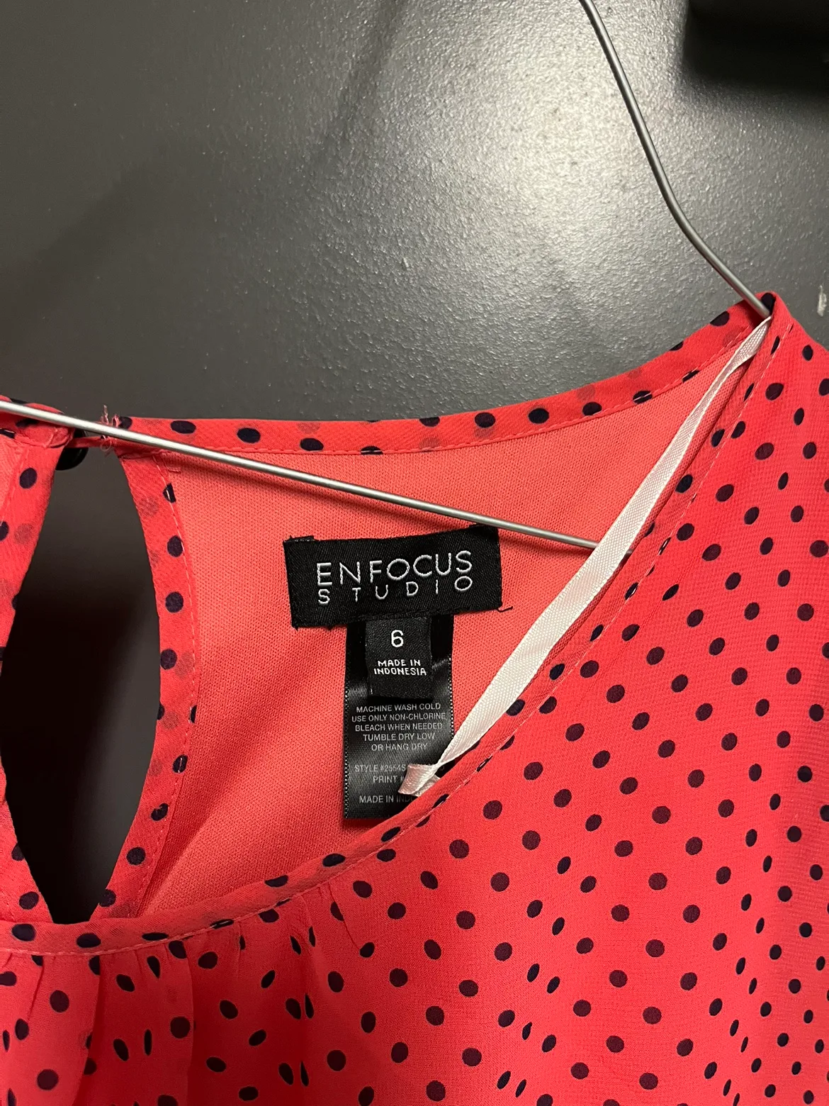Enfocus Studio Polka Dot Dress image indicator(2)