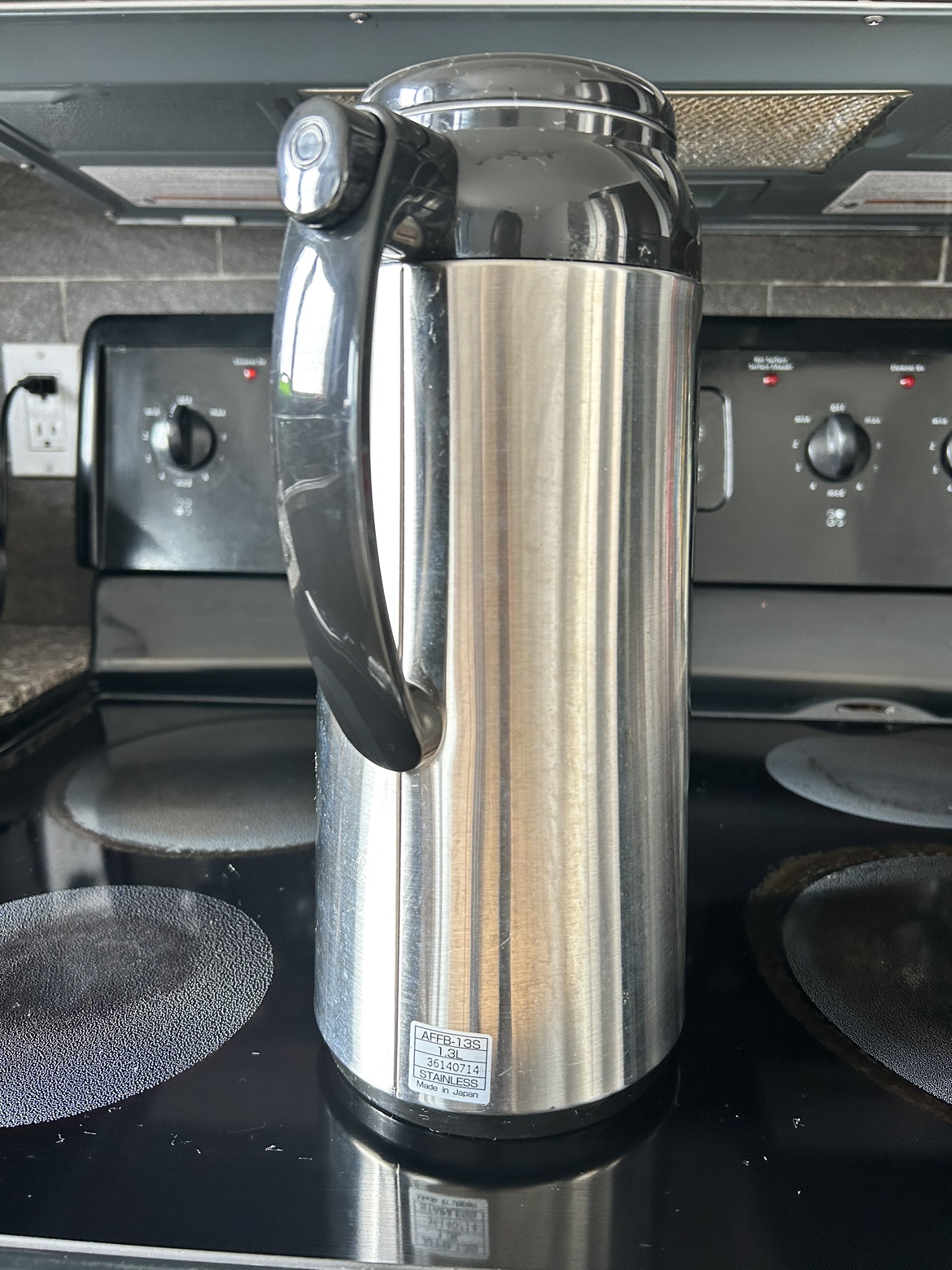 Zojirushi Premium Thermal Carafe Stainless 1.3 Liter AFFB-13S - photo 3