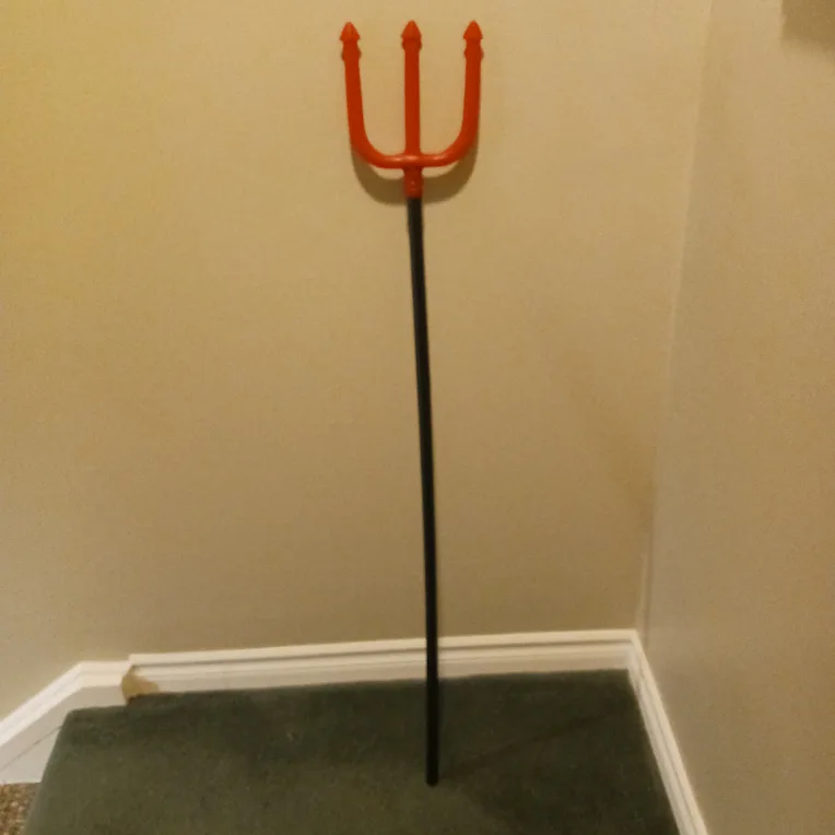 Halloween Devil's Trident image indicator(2)