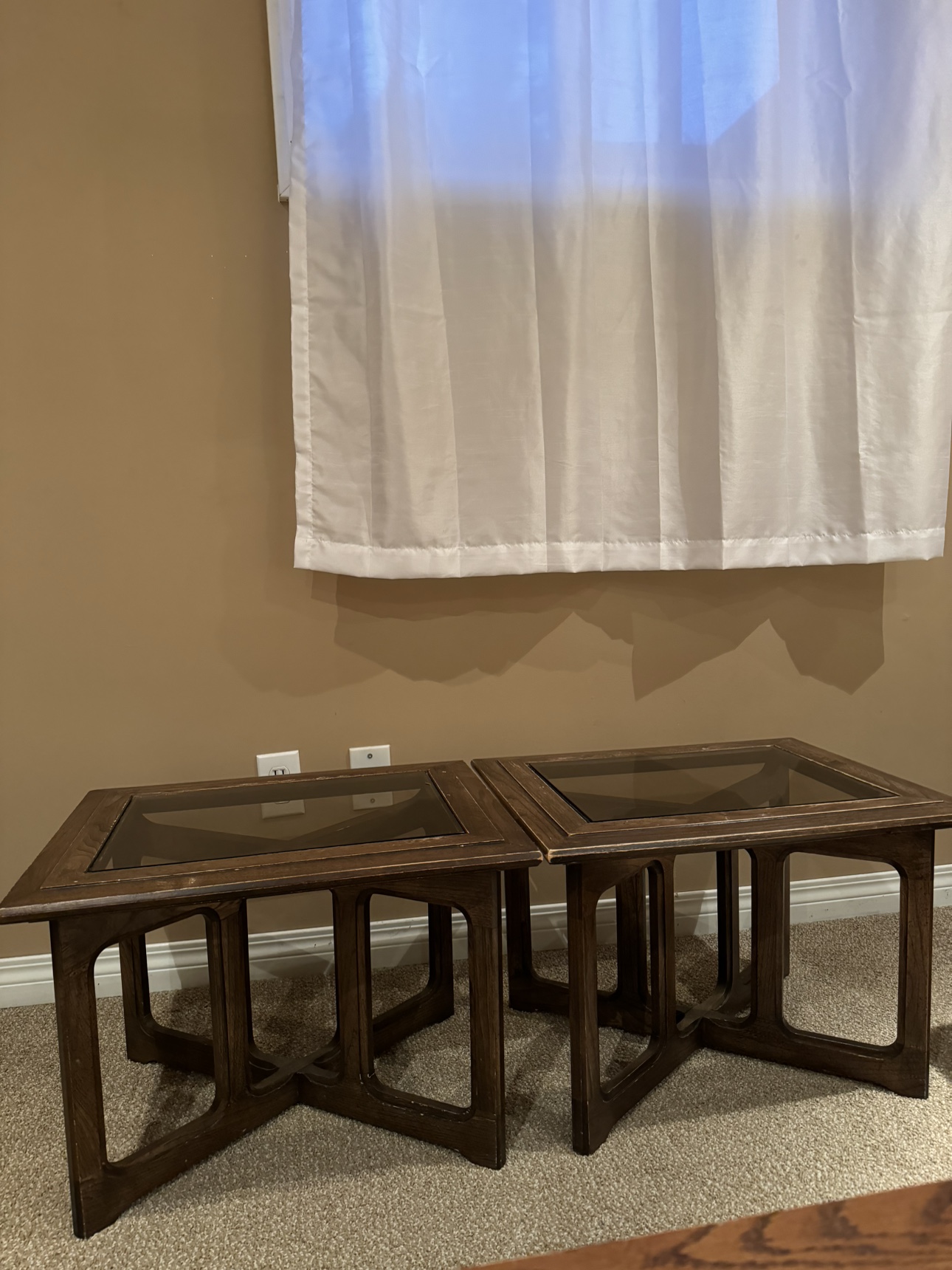 Set of Two End Tables