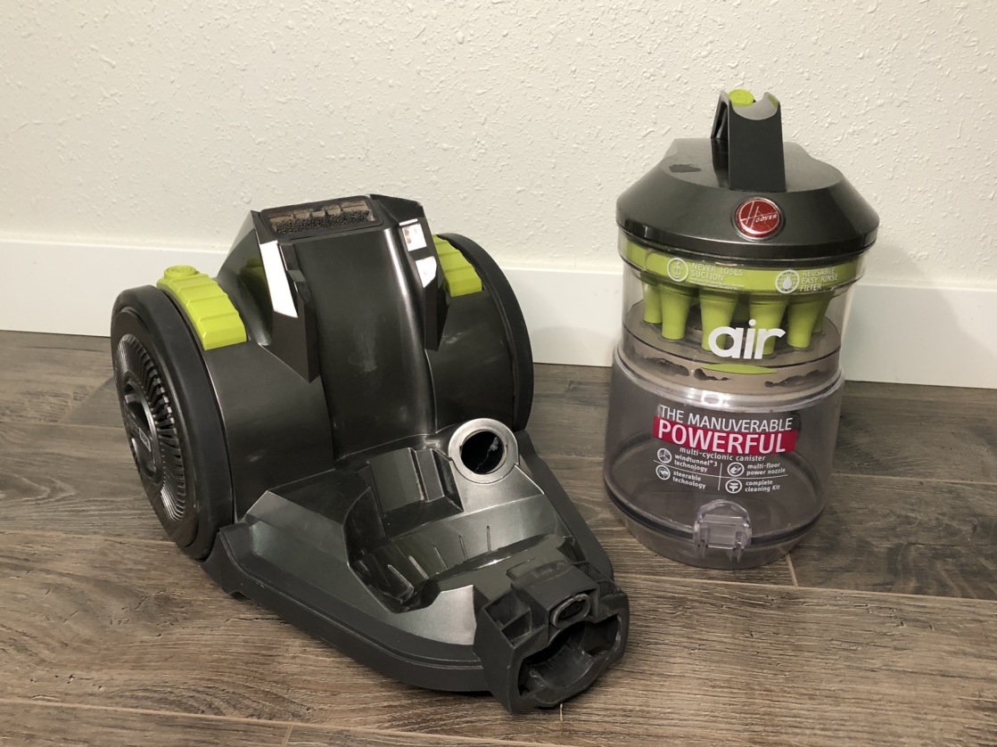 Hoover Air Upright Vacuum - photo 3