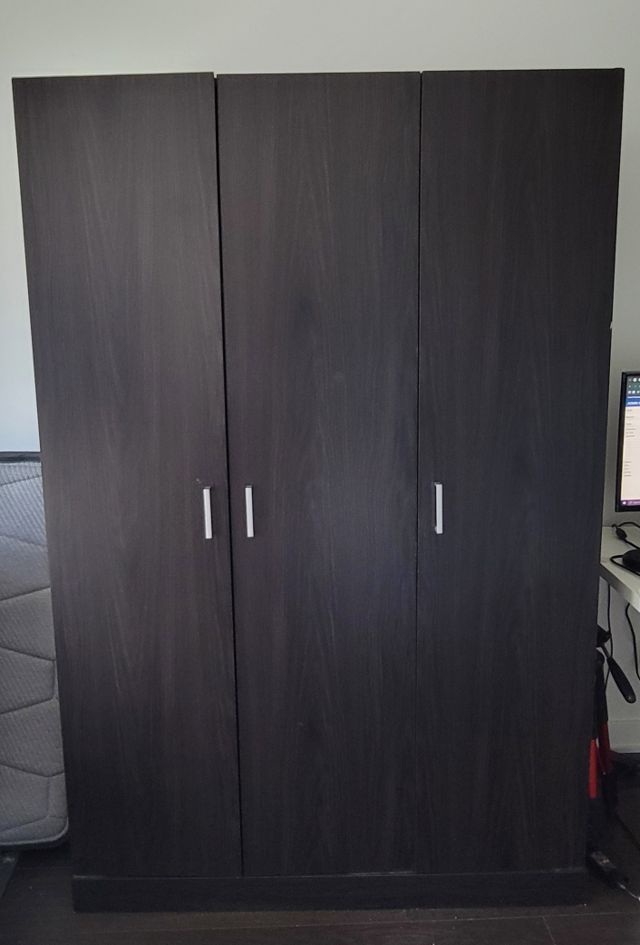 Three-door Closet Wardrobe