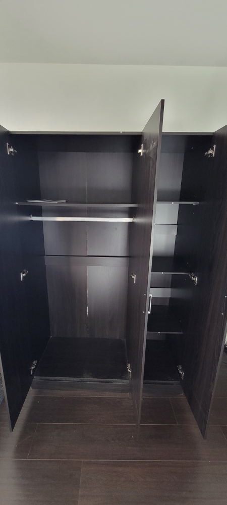 Three-door Closet Wardrobe - photo 2