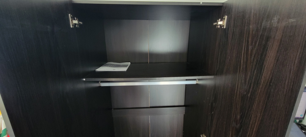 Three-door Closet Wardrobe - photo 4