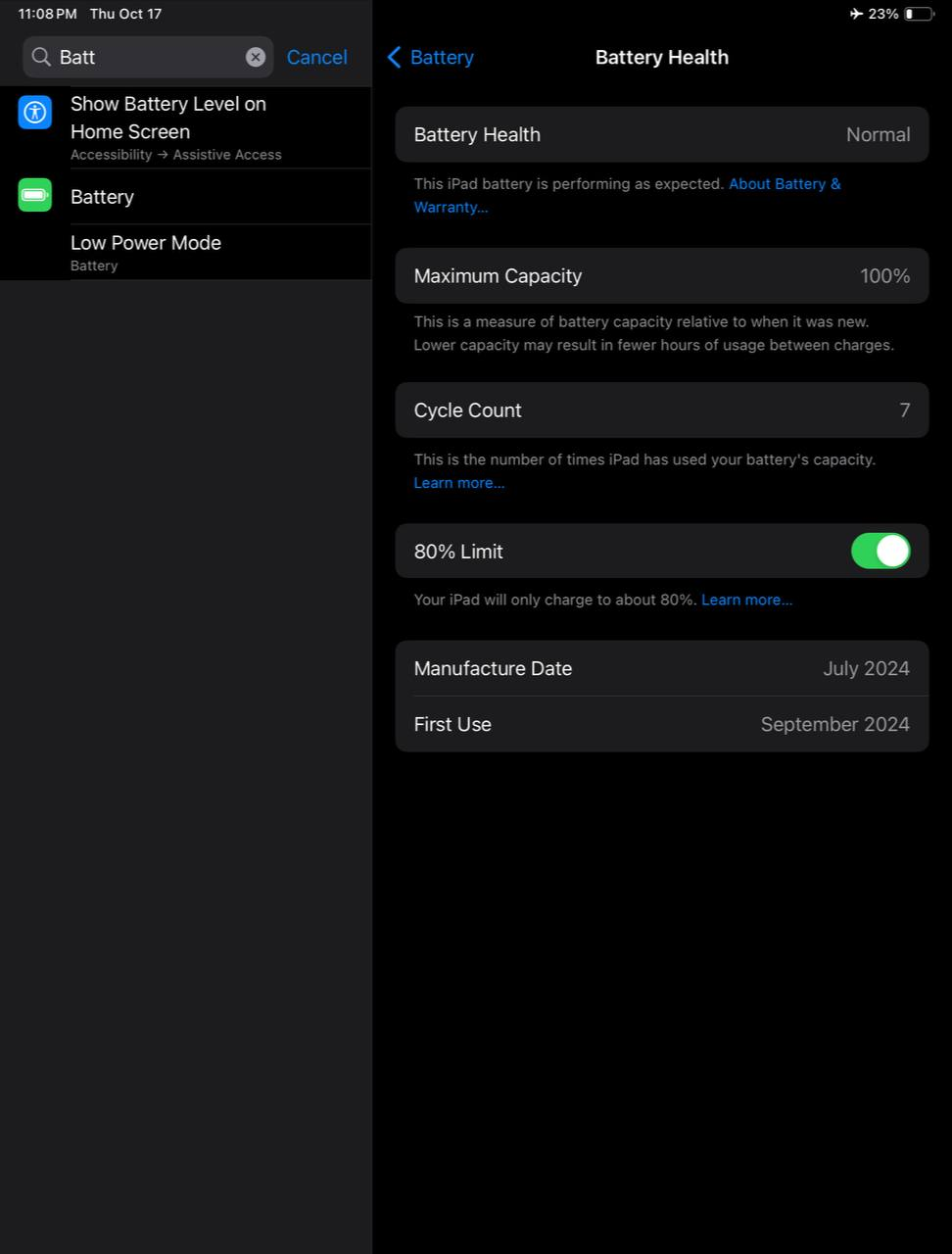 iPad Air Wifi 128Gb 11in + Pencil (M2) - photo 5