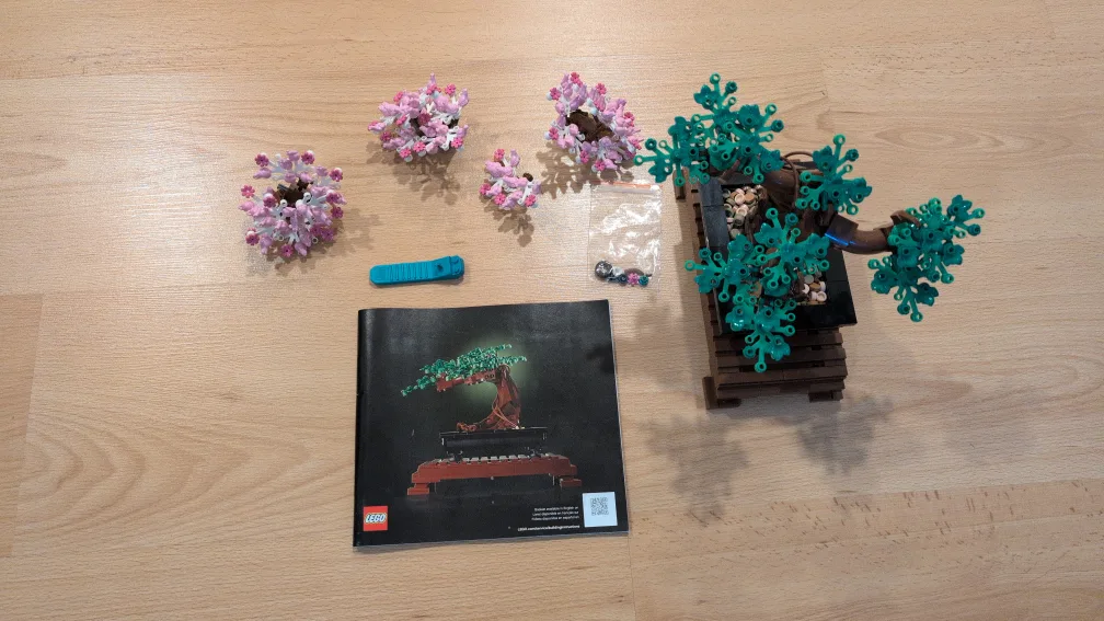 LEGO Bonsai Tree image indicator(2)