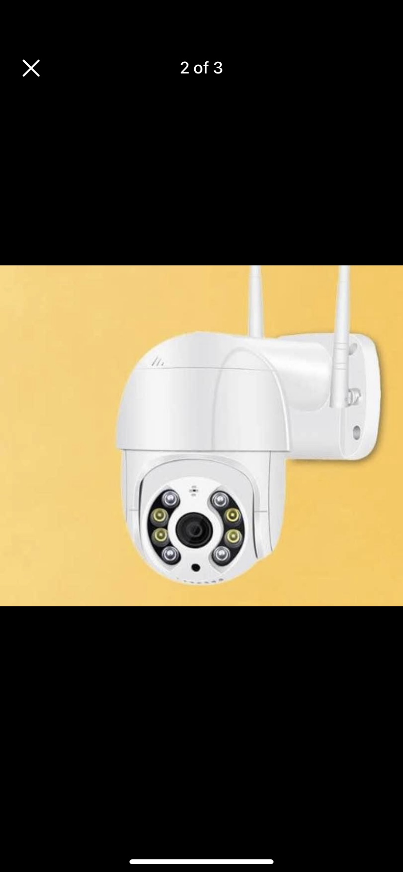 Outdoor wifi Security Camera ( Brand New) - photo 3