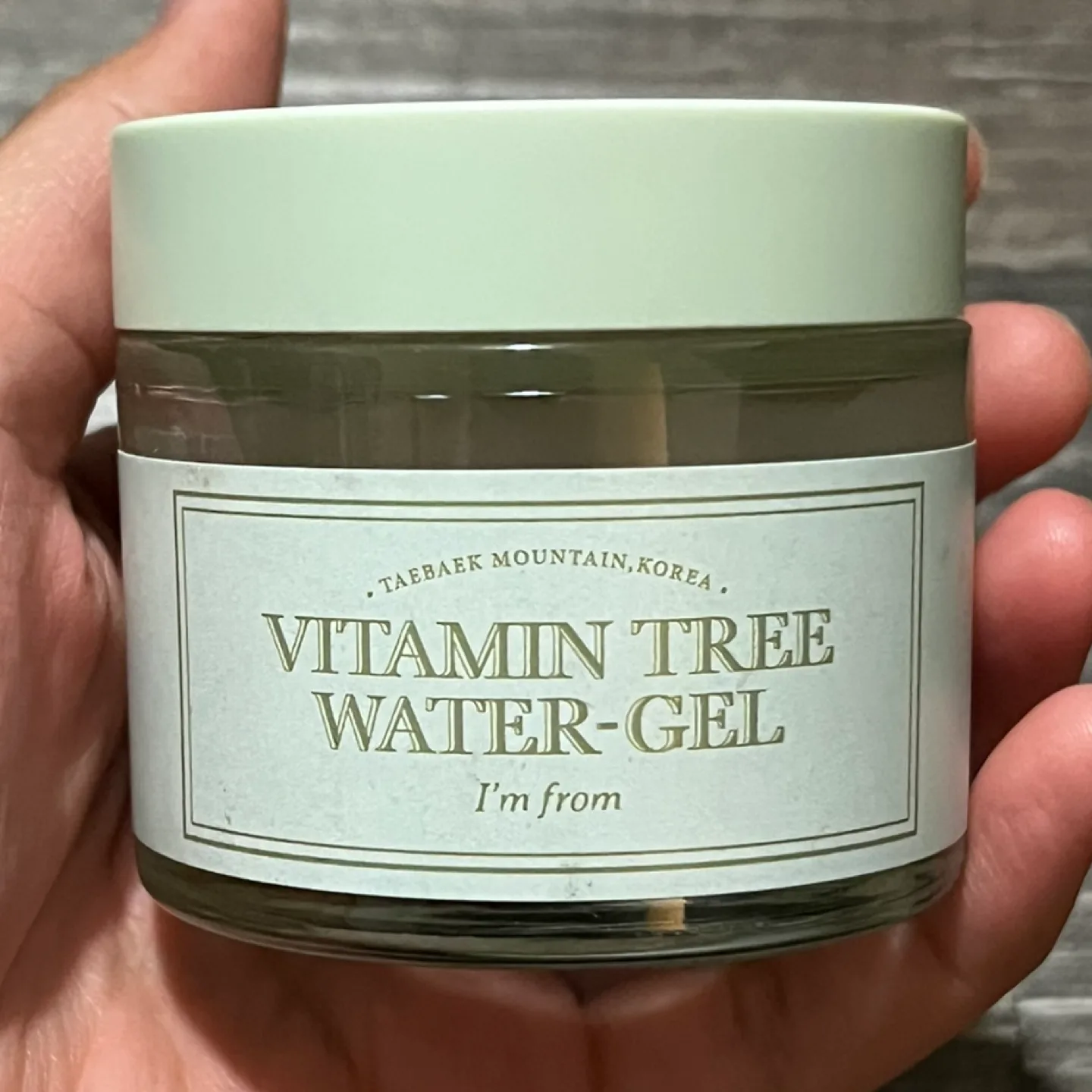 I'm From Vitamin Tree Water Gel Cream Face Moisturizer thumbnail