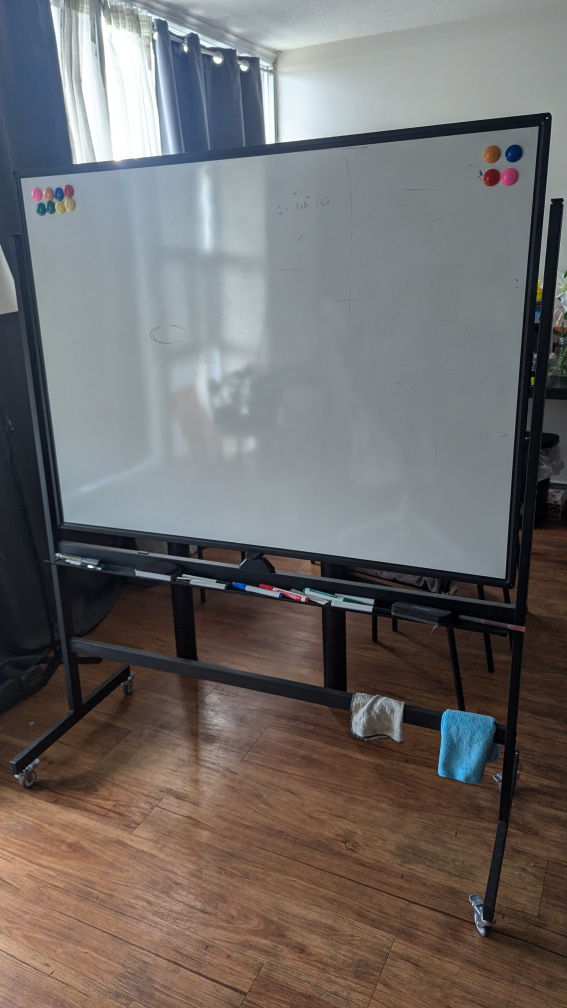 Whiteboard on Stand