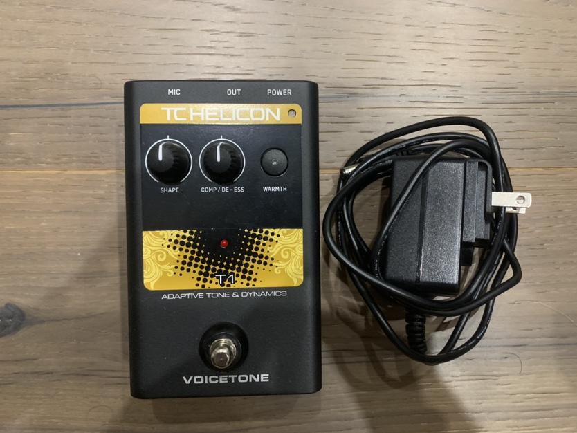 TC Helicon VoiceTone T1 Vocal Processor