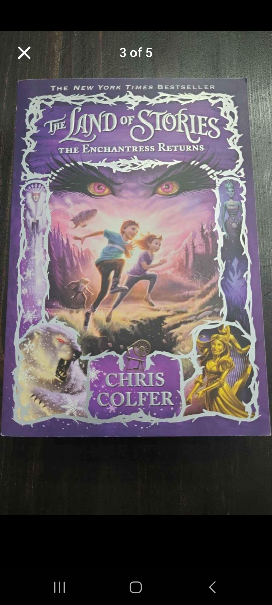 The Land of Stories: The Wishing Spell & The Enchantress Returns - photo 3