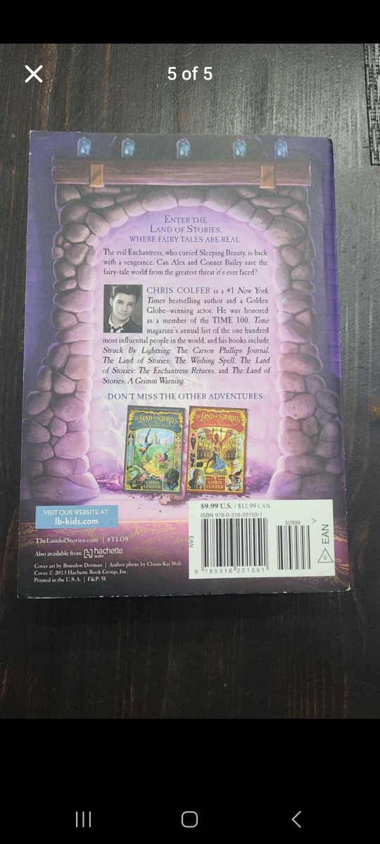 The Land of Stories: The Wishing Spell & The Enchantress Returns - photo 5