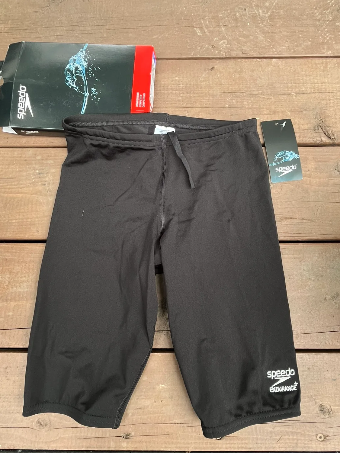 Speedo Endurance+ Jammer Swimsuit thumbnail