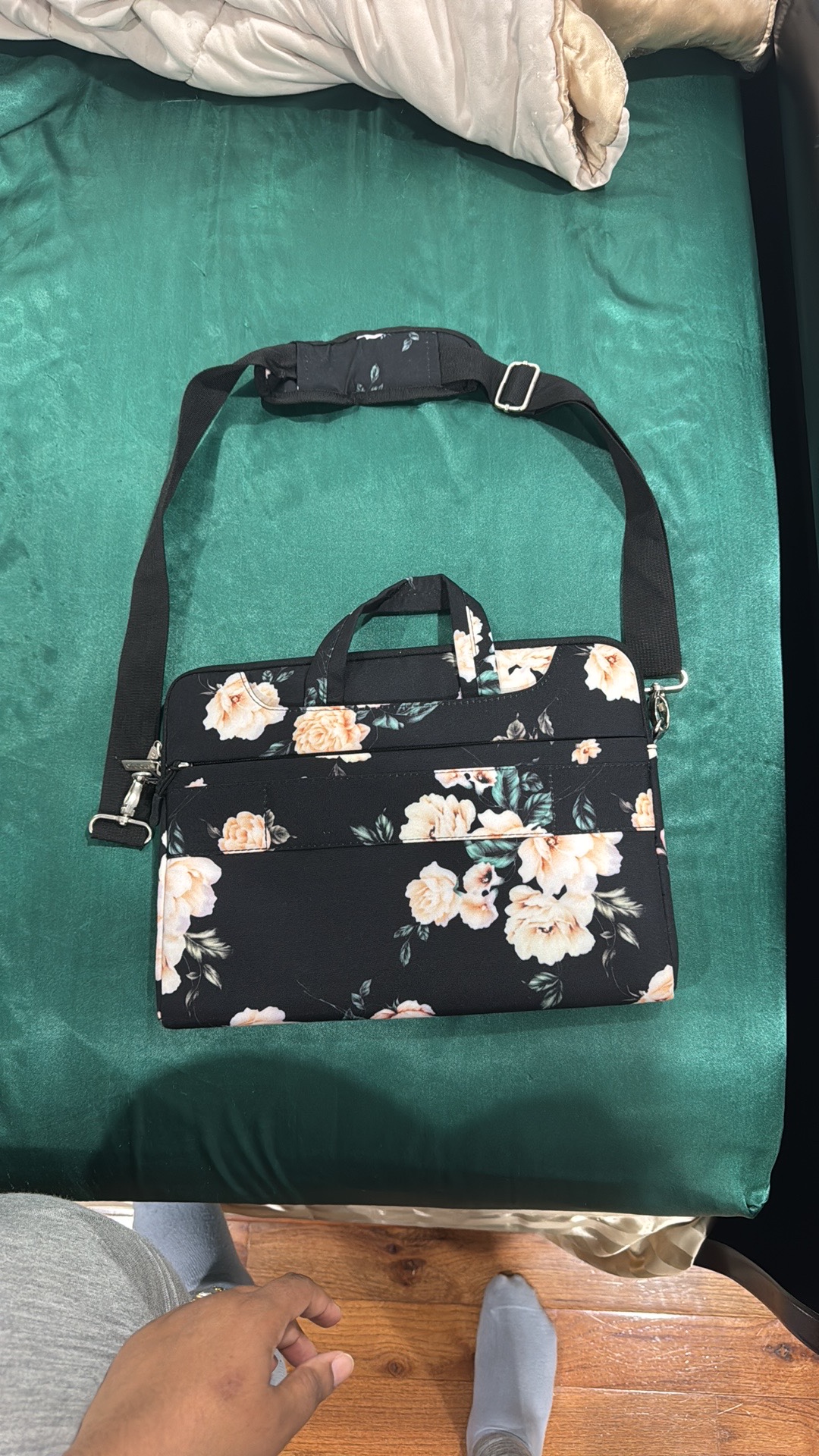 Mosiso Floral Laptop Case - photo 2