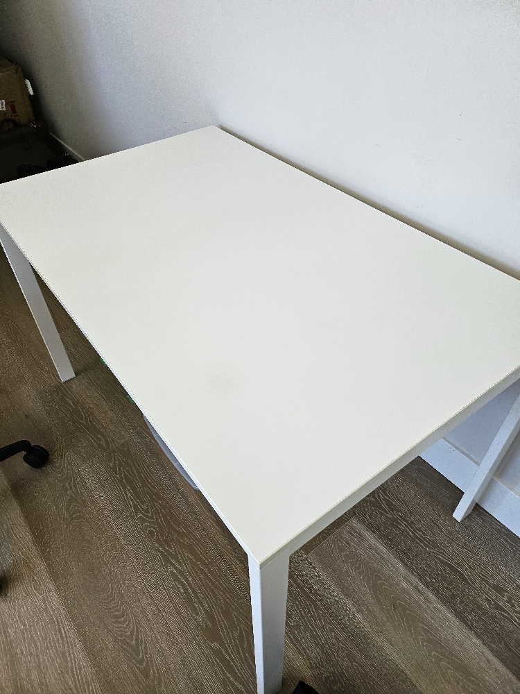 IKEA Melltorp white table