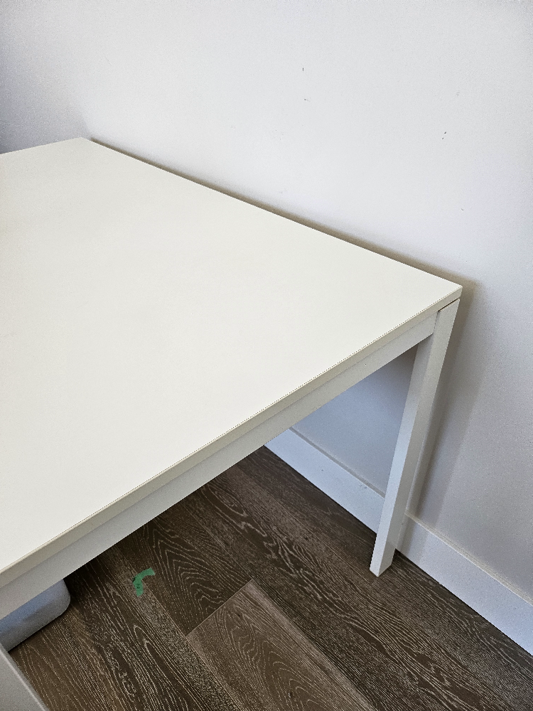 IKEA Melltorp white table - photo 2