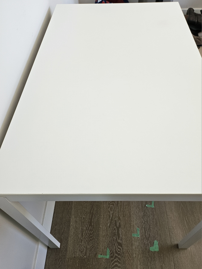 IKEA Melltorp white table - photo 3