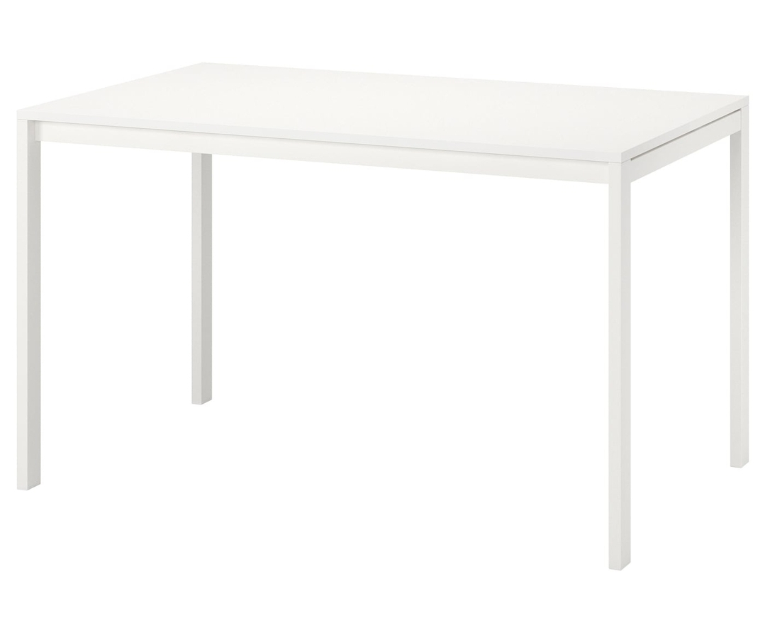 IKEA Melltorp white table - photo 5