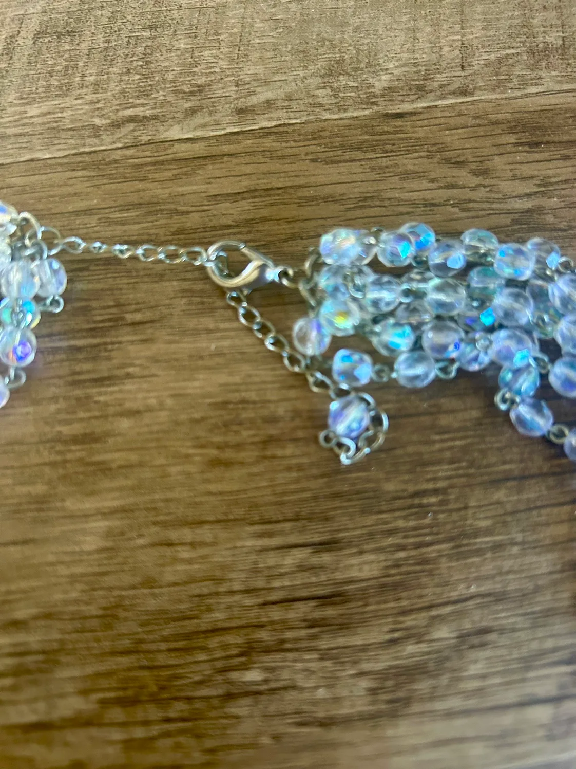 Iridescent Bead Necklace image indicator(5)