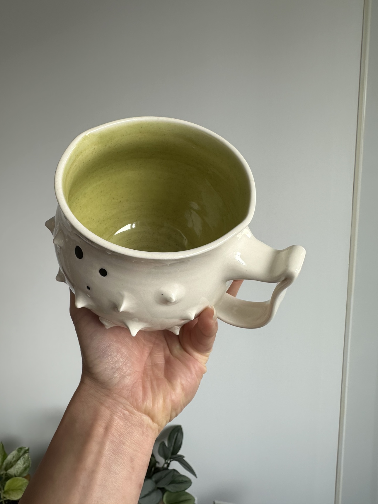Creations Li — Discontinued Ceramic Spiky Mug - photo 5