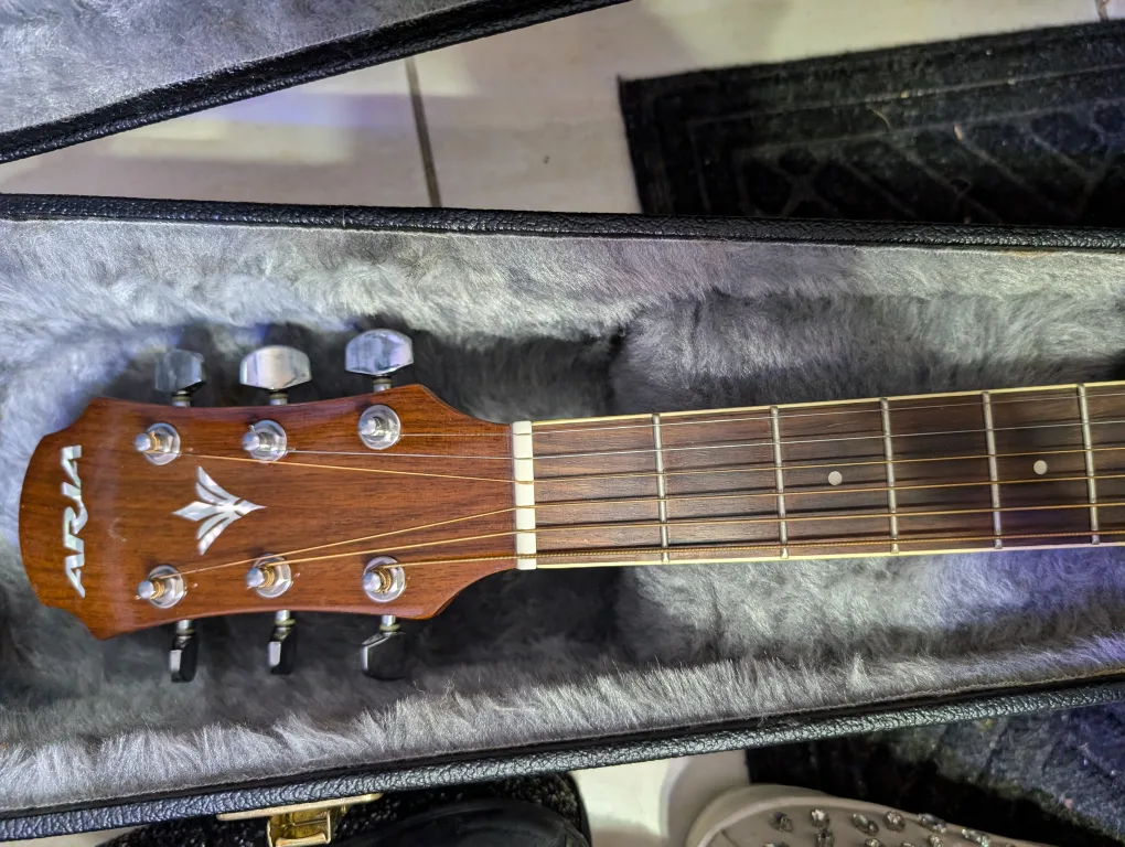 Aria Acoustic Guitar image indicator(6)