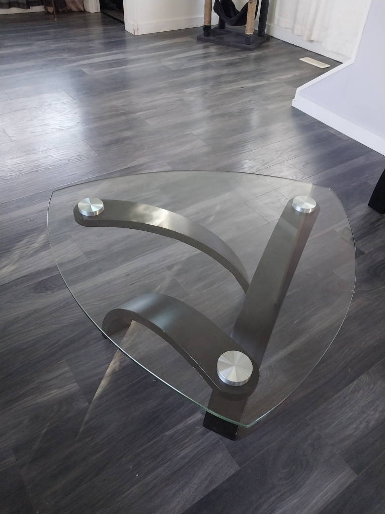 Glass Coffee Table - photo 2
