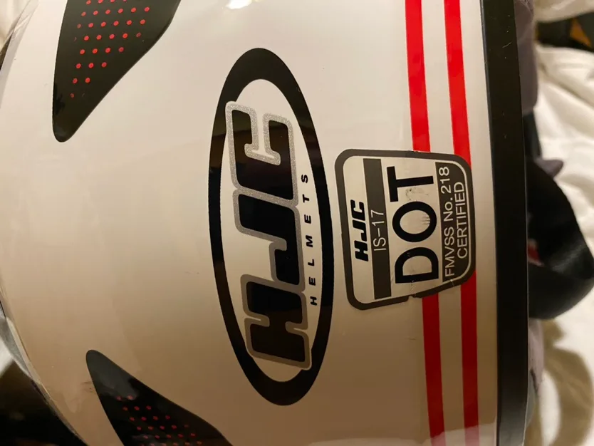 Motorcycle Helmet image indicator(4)