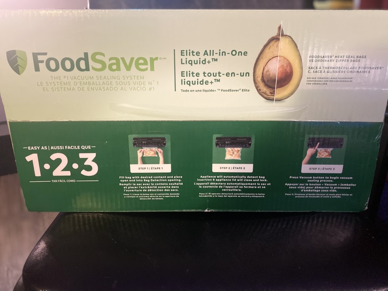 FoodSaver Elite All-in-One Liquid+ Vacuum Sealer - photo 2