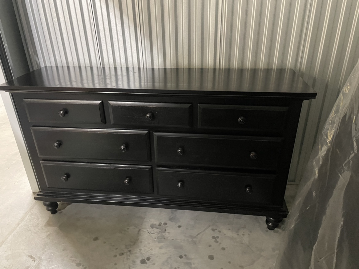 Black Dresser