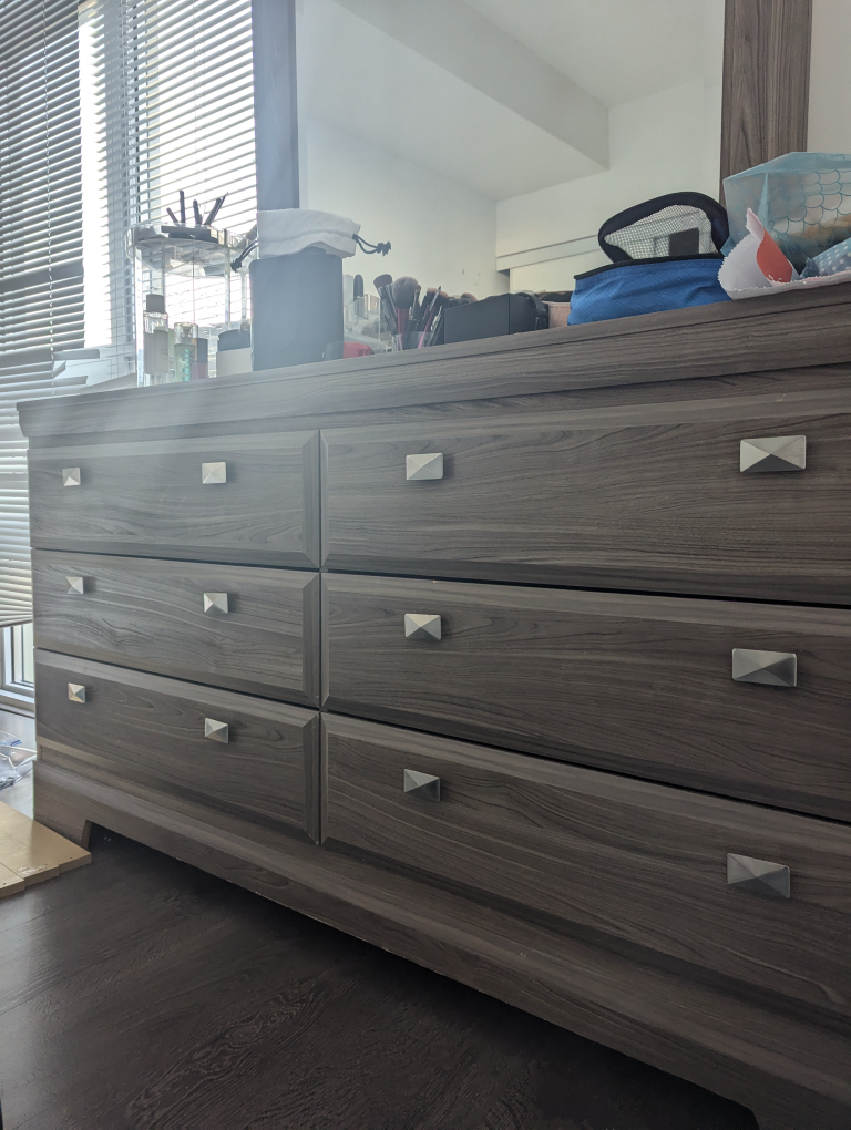 Large Dresser with Mirror - photo 4